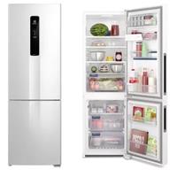 Imagem da promoção Geladeira/Refrigerador Electrolux Frost Free - Inverse Branco 400L Bottom Freezer Efficient DB44