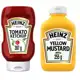 Ketchup Tradicional Heinz - 397g + Mostarda Amarela Tradicional 255g em oferta