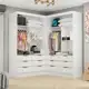 Closet Casal Duplo Sevilha Premium em oferta