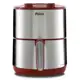 Fritadeira Philco Air Fry 4 Litros Redstone Vermelha PFR10VI - 127 Volts em oferta