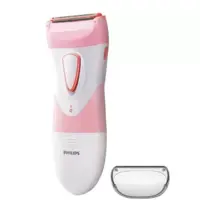 Aparador de Pelos Philips SatinShave Essential - 1 Velocidade com Acessórios em oferta na Magazine Luiza