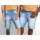 Bermuda Jeans Vista Magalu Reta 5 Pockets em oferta