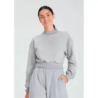 Blusão Básico De Moletom Feminino Cropped Em Algodão - hering em oferta na Magazine Luiza