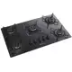 Cooktop 5 Bocas Itatiaia Essencial Preto Bivolt em oferta