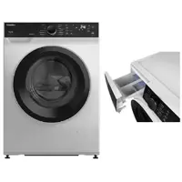 Lavadora de Roupas Lava e Seca Toshiba 11kg Branca 127v em oferta na Magazine Luiza
