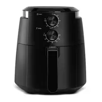 Fritadeira Sem Óleo Midea DualCyclone Preta 3,5L FRE35P1 110V / 60Hz em oferta na Magazine Luiza