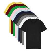 Imagem da promoção Kit Casual Com 5 camisetas Lisa Top Algodão - L2 Store