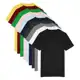 Kit Casual Com 5 camisetas Lisa Top Algodão - L2 Store em oferta