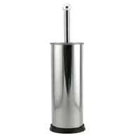 Escova Sanitária Inox Com Suporte e Base de Antiderrapante Vaso Limpa Banheiro - Clink em oferta na Magazine Luiza