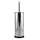 Escova Sanitária Inox Com Suporte e Base de Antiderrapante Vaso Limpa Banheiro - Clink em oferta