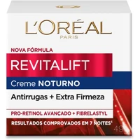Creme Facial Anti-Idade Noturno L'Oréal Paris 49g em oferta