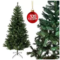 Imagem da promoção Arvore De Natal 1.50 Metros (150cm) 320 Galhos Base De Ferro - Art Christmas