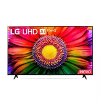 Imagem da promoção Smart TV 55 Polegadas LG 4K UHD, 3 HDMI, 2 USB, Bluetooth, Wi-Fi, ThinQ AI, Alexa, Google Assistente