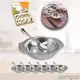 Conjunto De Sobremesa Inox 12 Peças Colher Colherzinhas Taças Tacinhas Tigelas Bowl em oferta