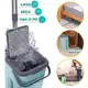 Rodo Flat Mop Limpeza Balde Lava, Seca E Tira Pó Com 2 Refil - Multiuso Profissional 123 útil em oferta