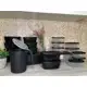 kit potes 21 pote plastico hermeticos cozinha bpa free - CASA BELLA em oferta