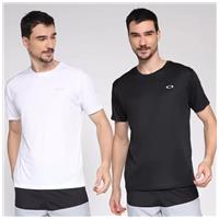 Imagem da promoção Kit Camiseta Oakley Daily Sport III Masculina C/ 2 Peças