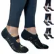 Kit 4 Pares Meia Sapatilha Pilates Fitness - Pegada Leve em oferta