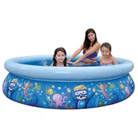 Imagem da promoção Piscina Infantil Inflável Redonda Jilong 1140L - Fundo do Mar