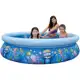 Piscina Infantil Inflável Redonda Jilong 1140L - Fundo do Mar em oferta