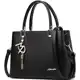 Bolsa Feminina Baú Média, Alça De Mão E Transversal Tote - Jewelery em oferta