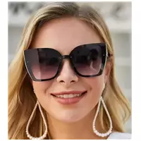 Imagem da promoção Óculos De Sol Feminino Moda New York Degradê Original Olho de Gato - OMG