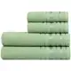 Jogo de Toalhas de Banho Atlântica 100% Algodão Delicata Garden Verde Menta 4 Peças em oferta