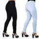 Calças Jeans Feminina Skinny Levanta Bumbum Elastano Cintura Alta - Fashion Jeans em oferta