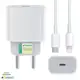 Carregador 20W Turbo Fonte USB-C + Cabo 1M Compatível Iphone SE / X / XR/ 11 / 12/ 13 Mini Pro Max - em oferta