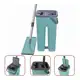Rodo Flat Mop Lava E Seca Balde Limpeza Esfregão Com 2 Refil - 123 Util em oferta