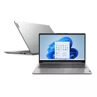 Imagem da promoção Notebook Lenovo Ultrafino IdeaPad 1 i3-1215U 4GB 256GB SSD Windows Home 15.6" 82VY000UBR Cloud Grey