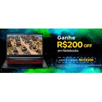 *Notebooks em promoção* em oferta na Magazine Luiza