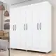 Guarda Roupa Casal Cancun Sem Gavetas 6 Pts Branco - Móveis Arapongas - MOVEIS ARAPONGAS em oferta