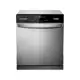 Lava-louças Brastemp 8 Serviços BLF08BS - Cinza Metálico em oferta