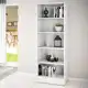 Estante Livreiro Multiuso Mirage 4 Prateleiras 1,77m Branco Viero - VIERO MOVEIS em oferta