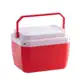 Caixa Térmica Cooler 6 litros 9 Latas Cores C/ Alça Praia Pequeno Culer Plástico Camping Porta Lata em oferta