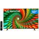 Smart TV 50” 4K UHD LED LG NanoCell 50NANO77 - Wi-Fi Bluetooth Alexa 3 HDMI IA Matter em oferta