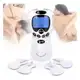 Aparelho Massagem Muscular 4 Eletrodos Therapy Machine - Utimix em oferta