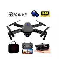 Imagem da promoção Drone E88 Pro Com Câmera Dupla 4k Full Hd Wifi + Bag - Eachine
