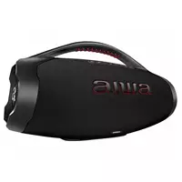 Imagem da promoção Caixa de Som AIWA AWS-BBS-01B Bluetooth - Ativa Portátil 200W USB