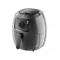 Imagem da promoção Fritadeira Elétrica sem Óleo/Air Fryer Electrolux - Family Efficient Grafite 5L com Timer