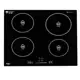Fogão Cooktop De Indução Philco 4 Bocas Pct04p Preto 220v em oferta