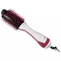 Imagem da promoção Escova Secadora GAMA ITALY Glamour Pink Brush 3D - 1300W 3 Temperaturas