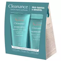 Imagem da promoção Avène Cleanance Kit Gel de Limpeza Facial Purificante 150g + 40g
