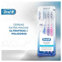 Imagem da promoção Escova Dental Oral B Whitening Therapy Com 3 Unidades