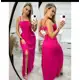 Vestido Longo Vazado Nas Laterais Com Amarração Nas Costas Belíssimo - amora mora em oferta