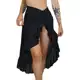 Saida Praia Longa Saia Verao Banho Moda Blogueira Tamaho unico 38 ao 46 - eclipse em oferta