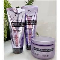 Imagem da promoção Combo Siàge Acelera o Crescimento: Shampoo 250ml + Máscara Capilar 250g + Condicionador 200ml
