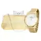 Relógio Feminino Champion Dourado Analógico CN27652G + Bolsa Clutch em oferta