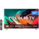 Smart TV 55” 4K UHD QLED TCL 55C635 Wi-Fi - Bluetooth Google Assistente 3 HDMI 2 USB em oferta